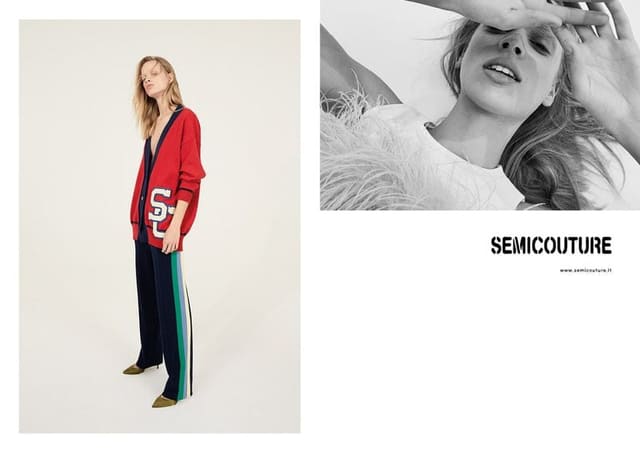 Semicouture S/S 18 — SEMICOUTURE