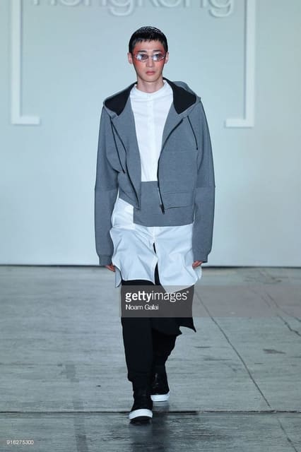 Harrison Wong F/W 18 Show