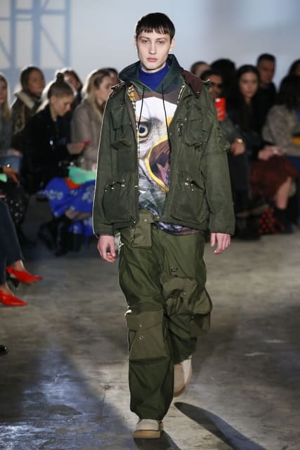 R13 F/W 18 Show — R13