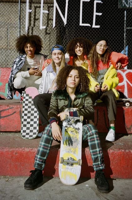 Power Players: 10 Reasons We Can’t Get Enough Of The Skate Kitchen — Zappos