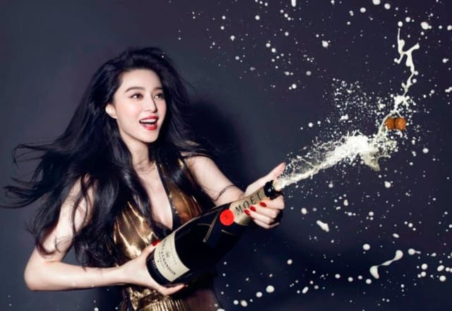 Fan Bingbing For Moet & Chandon — Moet & Chandon