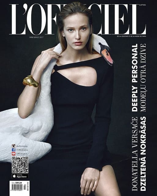 L'OFFICIEL Latvia May 2017 Cover — L'Officiel Latvia