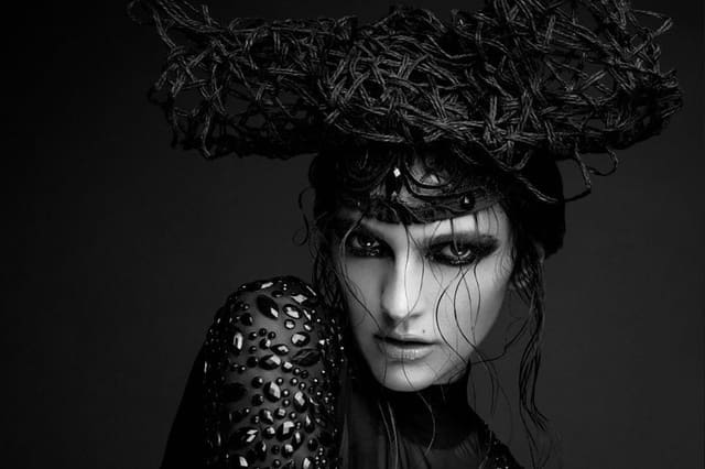 BLACK AS NIGHT — Spirit & Flesh Magazine