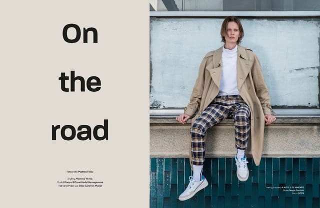 On the Road — Kult Magazine Italy