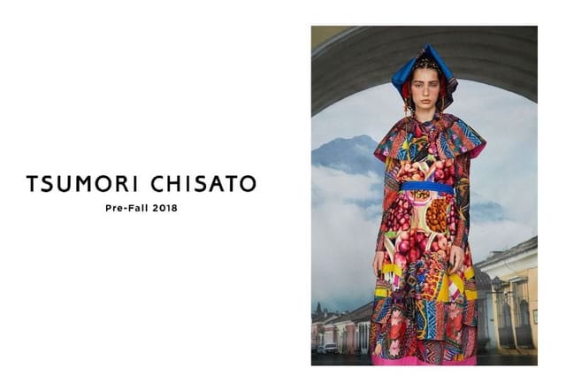 Tsumori Chisato Pre-Fall 2018 — Tsumori Chisato