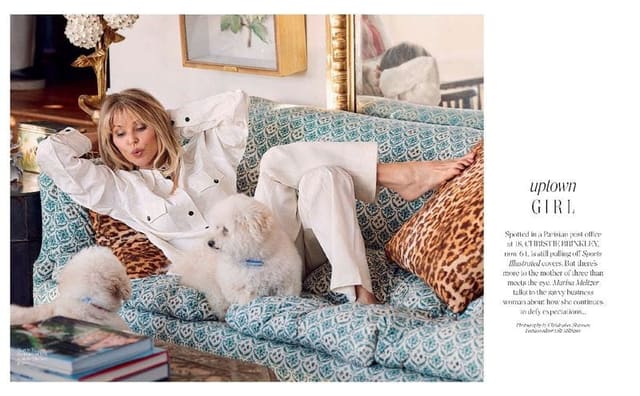 Uptown Girl — Porter Magazine