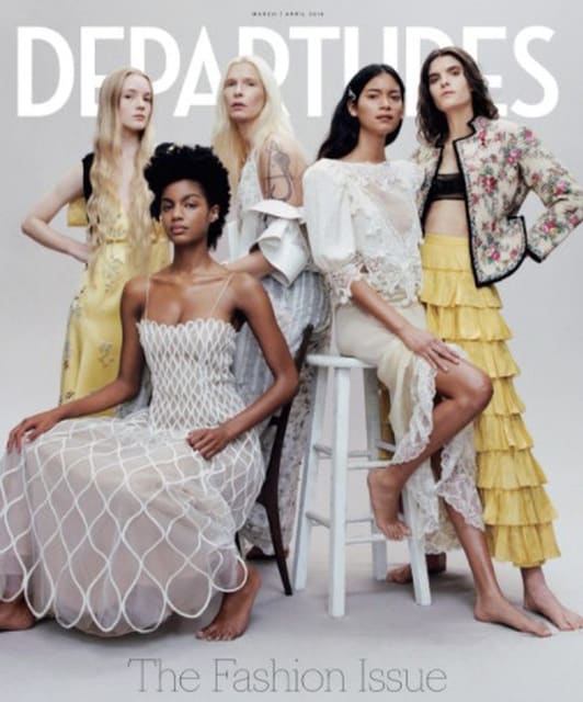 Departures March 2018 Cover — Departures Magazine