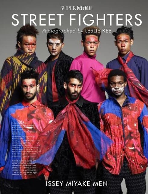 STREET FIGHTERS — WWD Japan