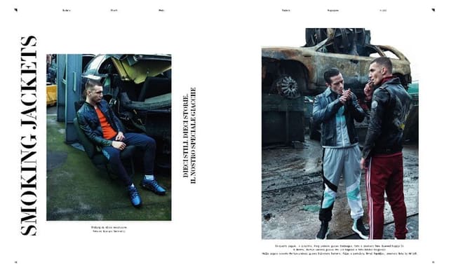 Riders Magazine / Smoking Jackets by Pho...
