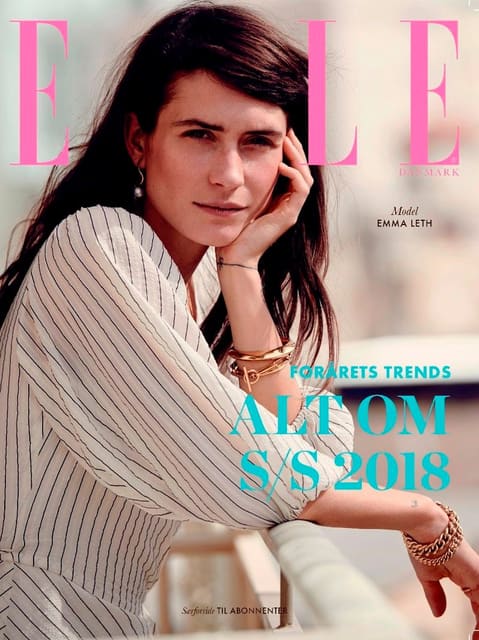 Elle Denmark February 18 Subscriber Cove... — Elle Denmark