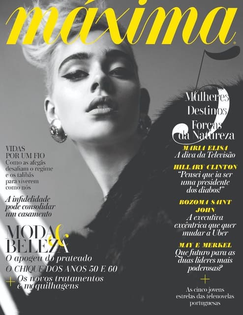 Maxima November 2017 Cover