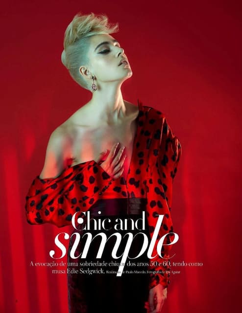 Chic and Simple for Maxima Nov17