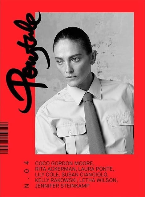 Ponytail Magazine N.04 Cover — Ponytail Magazine