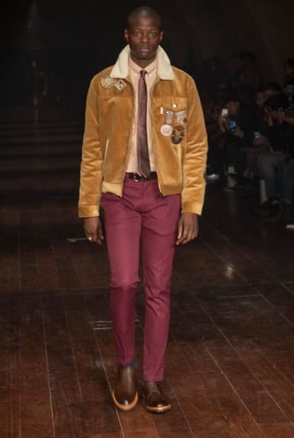 Ben Sherman F/W 18 Men's Show — Ben Sherman
