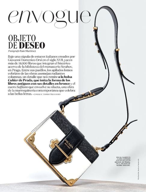 September 2017: Objeto de deseo by Ram M... — Vogue Mexico