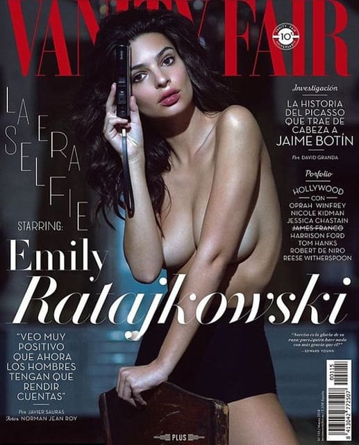 Vanity Fair Espana March 2018 Cover — Vanity Fair Espana