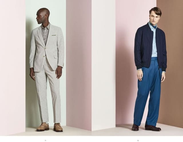 Richard James S/S 18 Lookbook — Richard James