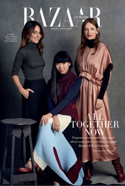 Summit — Harper's Bazaar UK
