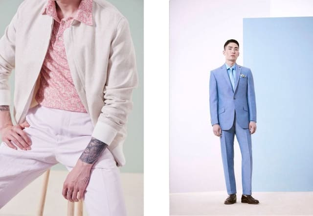 Richard James LOOKBOOK S/S 17 — Richard James