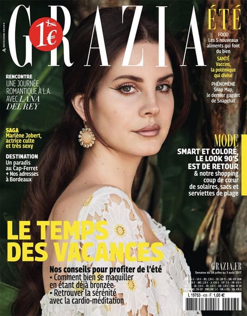 Grazia France July 2017 Cover — Grazia France