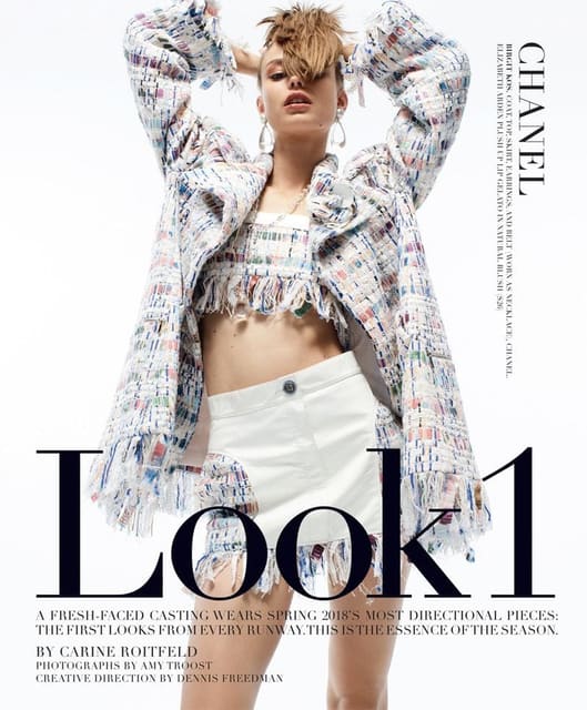 LOOK 1 — Harper's Bazaar U.S.