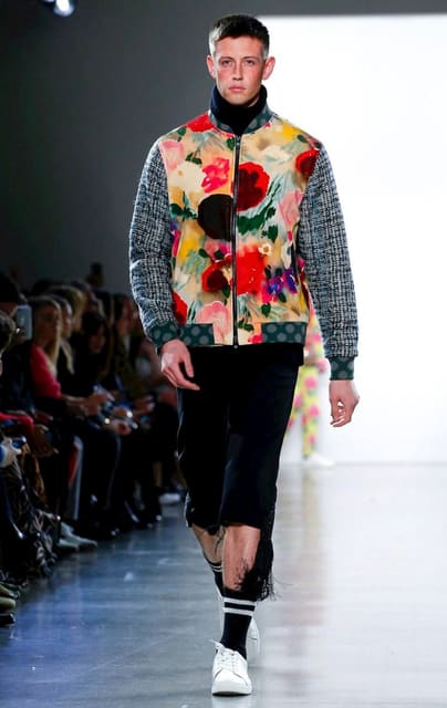 Libertine F/W 18 Show — Libertine