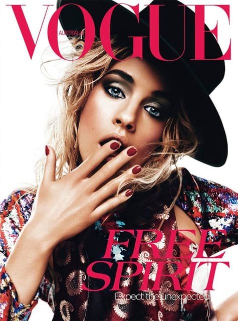 Vogue Australia Cover April 2012 — Vogue Australia