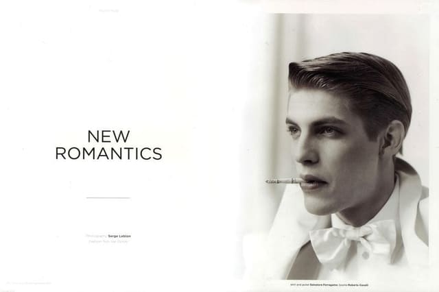New Romantics — Mister Muse