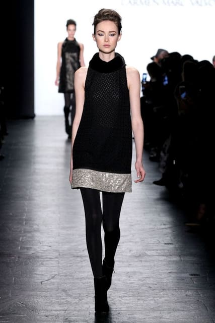 Carmen Marc Valvo F/W 16 Show — Carmen Marc Valvo