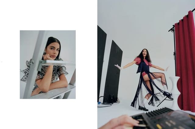 Ines Joseph by Emma Le Doyen — L'Officiel Italia