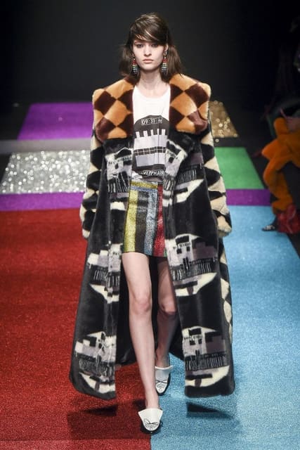 Marco de Vincenzo F/W 18 Show — Marco de Vincenzo