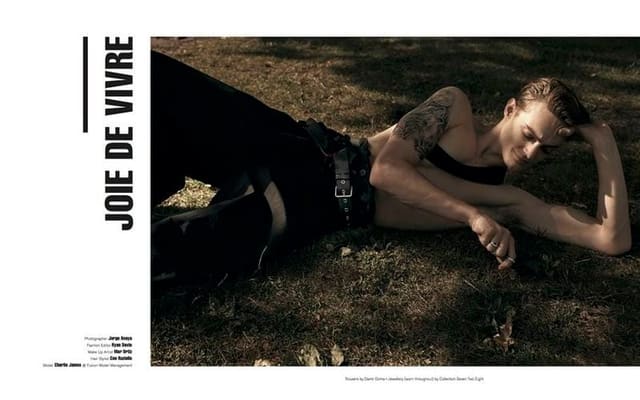 Joie de Vive — IDOL Magazine