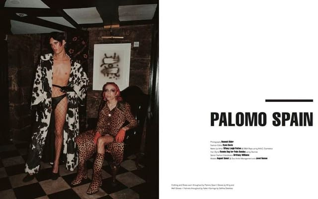 Palomo Spain — IDOL Magazine