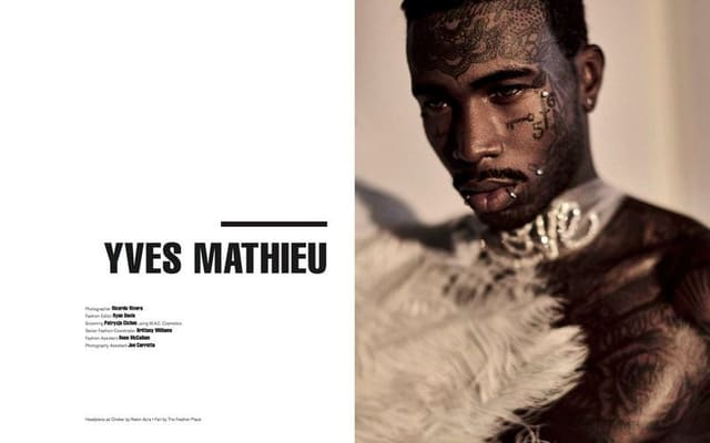 Yves Mathieu by Ricardo Rivera — IDOL Magazine