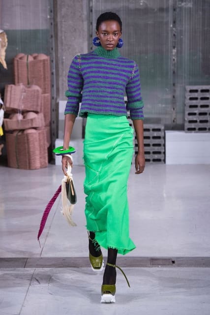 Marni F/W 18 Show — Marni