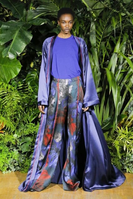 Vionnet F/W 18 Show — Vionnet