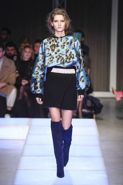 Les Copains F/W 18 Show — Les Copains