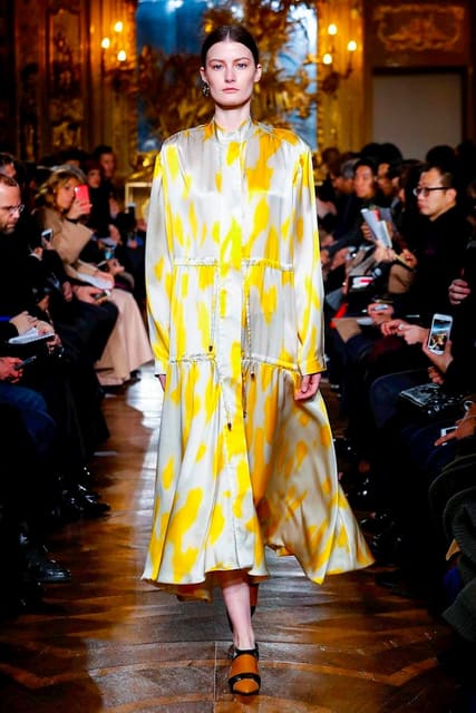 Mila Schön F/W 18 Show — Mila Schon