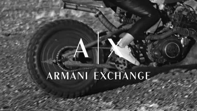 Armani Exchange S/S 2018 — Armani Exchange