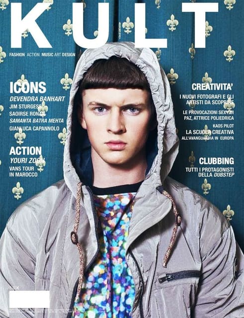 Kult Magazine Italy Spring 2016 Cover — Kult Magazine Italy