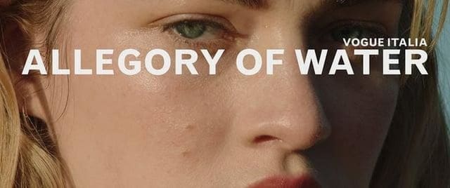 ALLEGORY OF WATER — Vogue.it