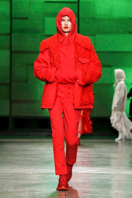 Annakiki F/W 18 Show — Annakiki