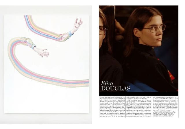 ARTISTS ON THE VERGE — Interview Magazine