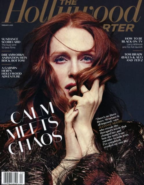 The Hollywood Reporter February 2015 Cov... — The Hollywood Reporter