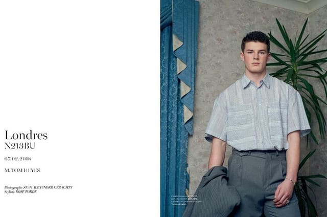 London N213BU — L'Officiel Hommes +