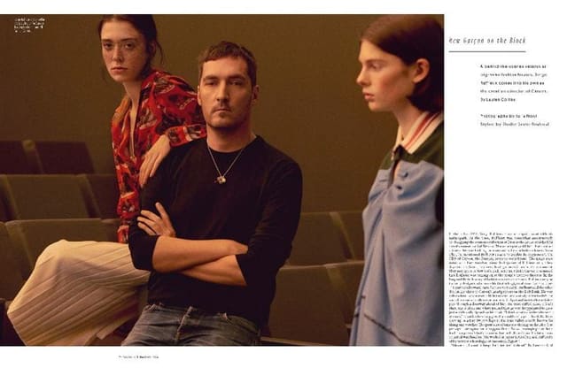 New Garçon On The Block — W Magazine
