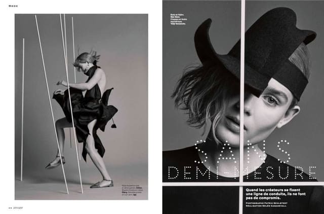 Sans demi-mesure — Stylist Magazine France