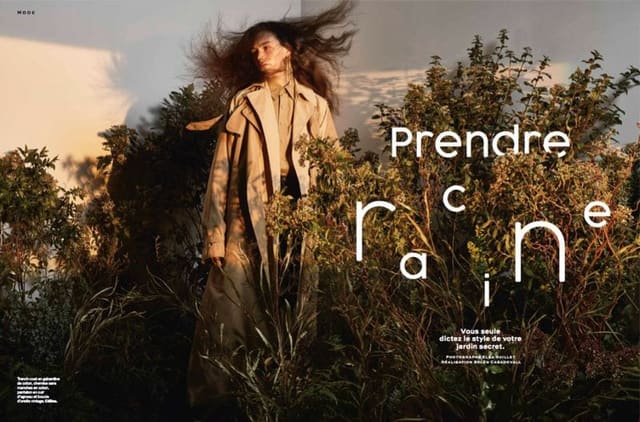 Spécial mode, Prendre racine — Stylist Magazine France