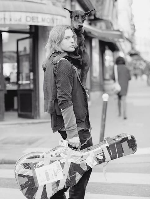 Michael Pitt — Oyster Magazine