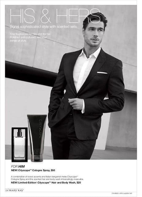 Mary Kay Cityscape Fragrance Spring 2018